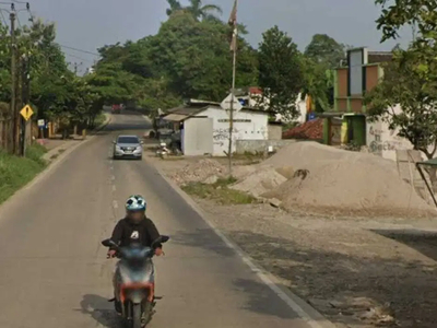 Di jual tanah di jl raya kadusirung,pagedangan Tangerang Banten