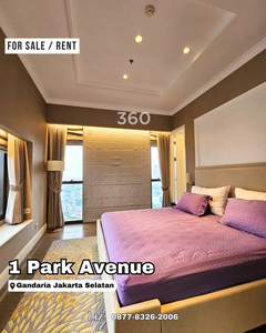 Dijual Apartemen 1 Park Avenue Gandaria 2BR Uk140 m2 Furnished Jaksel