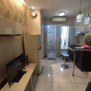 Dijual Apartemen 2 Kamar Furnish Tower E SHM Kelapa Gading Nias Murah