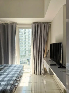 dijual apartemen casa de parco bsd furnish siap huni