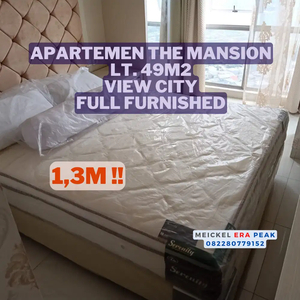 DIJUAL Apartemen The Mansion, 49m2, Fully Furnished