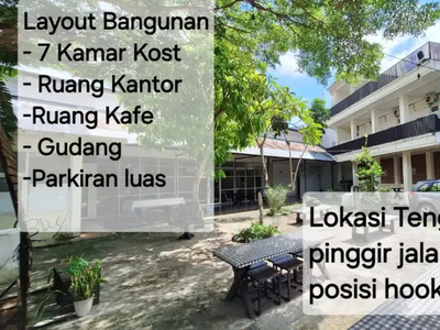 DIJUAL BANGUNAN KANTOR 1000m