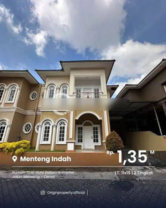 Dijual Cepat Rumah Komplek Menteng Indah Cluster The Peak