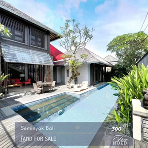 dijual cepat villa minimalis murah Seminyak Bali