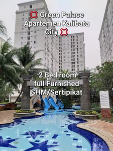 Dijual Murah Apartemen Kalibata City Green palace tower sakura