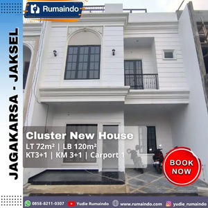 Dijual Murah Rumah Cluster di Aselih Jagakarsa Jakarta Selatan