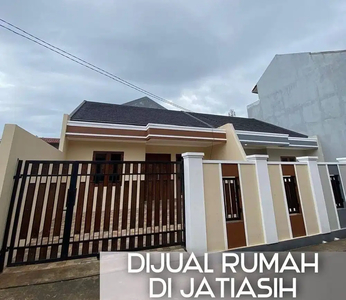 Dijual Rumah 1,5 Lantai di jati asih ,Bekasi.