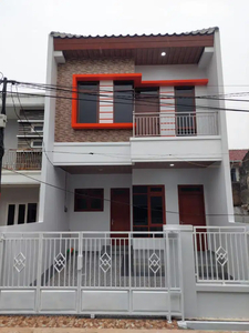Dijual Rumah Bagus Baru Siap Huni di Pondok kelapa Jakarta Timur