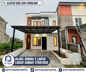 Dijual Rumah Baru 2 Lantai Di Reni Icon Pamulang -MR26