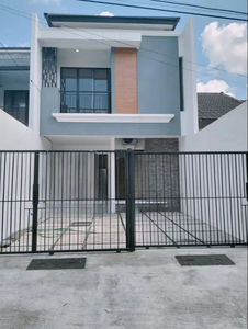 Dijual Rumah Baru 2 Lantai Modern Jemur Andayani Surabaya Selatan