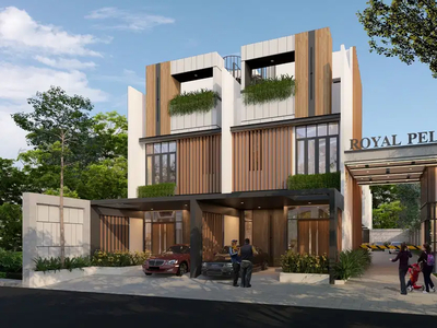 Dijual Rumah Baru 2 Lantai Royal Pelita Daerah Inti Kota Medan