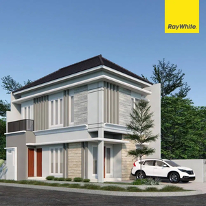 Dijual Rumah Baru 2 lantai SHM di Pradah Permai Surabaya