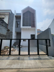 Dijual Rumah Baru Desain Minimalis Modern Di Pulo Asem Jakarta Timur