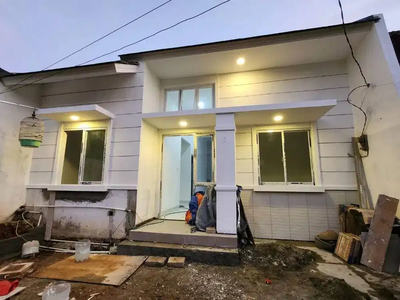 Dijual rumah baru renovasi di Villa Melati Mas Bsd Tangerang Selatan