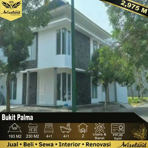 Dijual Rumah Bukit Palma Citraland Surabaya