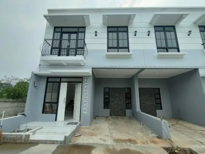 DIJUAL RUMAH CLUSTER MEWAH 2 LANTAI 700JTAN KPR DP 0% ALL IN