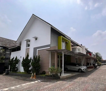 Dijual rumah Cluster Puri Anggrek Bintaro Dekat sekolah STAN