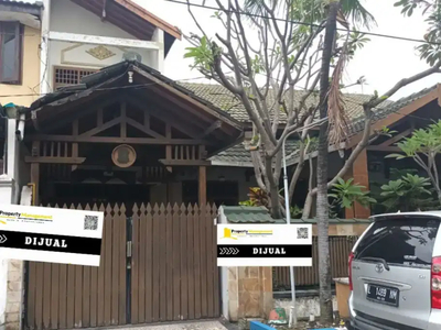 DIJUAL RUMAH DELTASARI INDAH 1,5 LANTAI