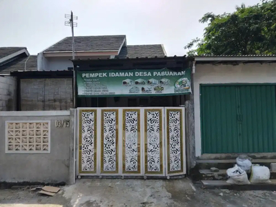 DIJUAL RUMAH HOOK MURAH + KIOS