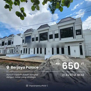 Dijual Rumah Komplek Berjaya Palace Daerah Krakatau