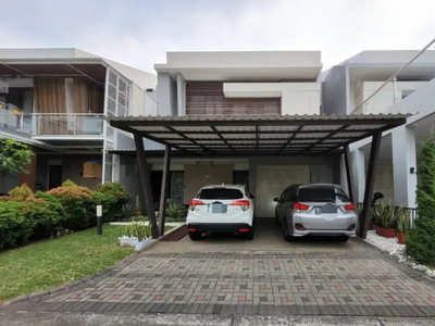 Dijual rumah LUX The Eminent Prestigia BSD