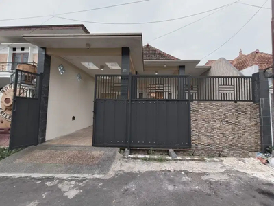 DIJUAL RUMAH MINIMALIS FULL FURNISHED DI JL BUNGA WIDARA SOEHAT MALANG