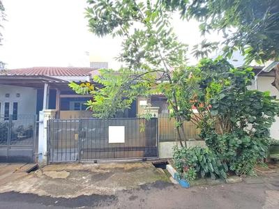 Dijual Rumah Minimalis LT 78 di Vila Dago Pamulang Dibantu KPR J-21590