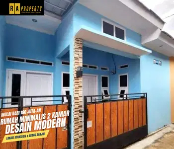 Dijual rumah murah 2 kamar mulai dari 180 jutaan di lokasi strategis