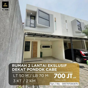 dijual rumah murah di depok