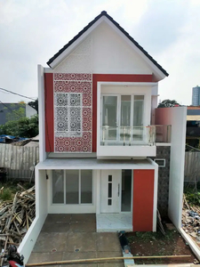 Dijual Rumah Ready Stock di Jatibening Siap Huni Legalitas SHM Lantai2