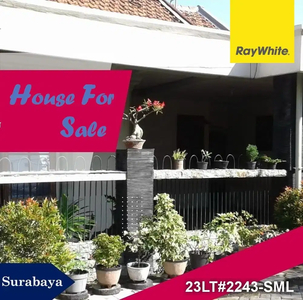 Dijual Rumah SHM di Semampir Tengah Surabaya