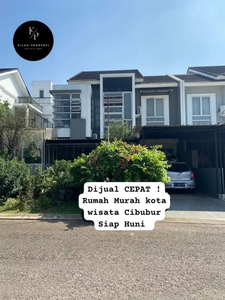 Dijual Rumah Siap Huni di Kota Wisata Cibubur