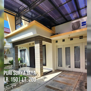 Dijual Rumah Sidoarjo Nyman & Teduh di Puri Surya Jaya, Gedangan