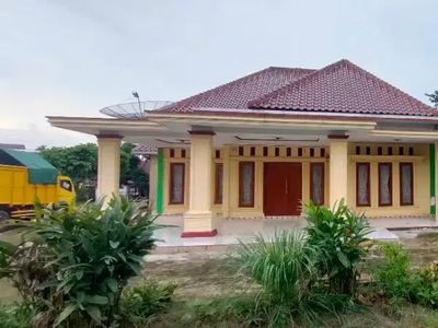 DIJUAL RUMAH + TANAH LUAS KM 11