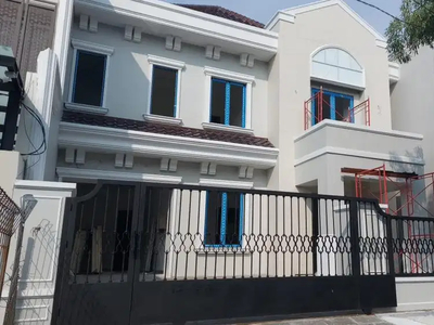 Dijual Rumah Villa Sentra Raya VSR Citraland Surabaya New Gress (3028)
