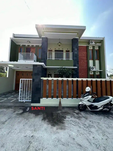 Dijual Segera Rumah Mewah 2 Lantai Di Tamanmartani Yogyakarta