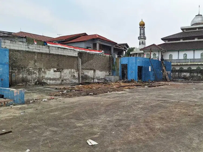 Dijual Tanah di Pinggir Jalan Raya Jakarta - Bogor - Cisalak - Depok