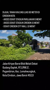 DiJUAL TANAH MURAH