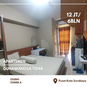 Disewakan Apartemen Gunawangsa Tidar Full Furnish