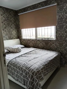 DISEWAKAN PER 3 BULAN APARTEMEN PAKUBUWONO TERRACE TYPE 2BR (AGNNG)