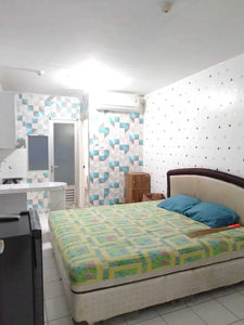 Disewakan Studio Apartemen Kelapa Gading Nias Furnish Bulanan Tahunan