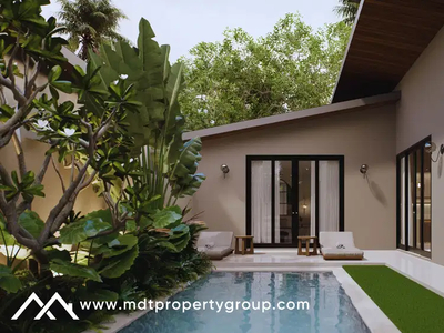 Dream Villa for Sale in Tibubeneng, Bali - A Perfect Investment