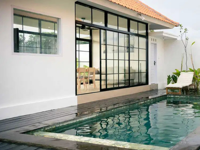 FOR RENT/LEASEHOLD VILLA LOKASI PANTAI SESEH