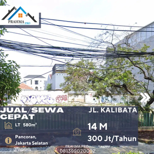 Jl Kalibata Dekat Jl Warung Buncit Jakarta Selatan Tanah Dijual