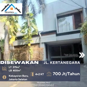 Jl Kertanegara Kebayoran Baru Jakarta Selatan Rumah Bagus Disewa