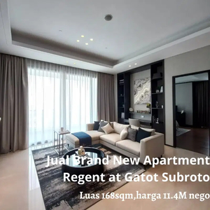 Jual Brand New Apartment Regent Luas 168sqm,harga 11.4M nego