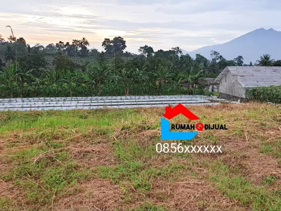 Jual cepat murah tanah kavling ciawi bogor jawa barat view gunung gede