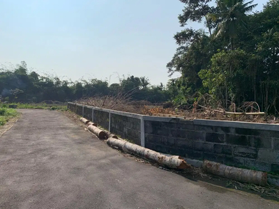 JUAL CEPAT Tanah Jogja Murah sleman 100 Jt-an dekat pintu tol Kalasan
