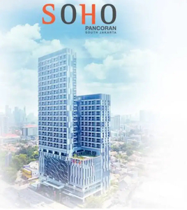 Jual Murah Dibawah NJOP Apartment Perkantoran Soho
Pancoran JakSelatan