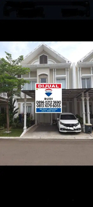 Jual rumah 2tk LT 8 x 15 3+1 KT South Thames Jakarta Garden CityCakung